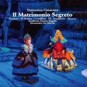 Il matrimonio segreto, Act II:Ecco che or ora scoppia (Live)