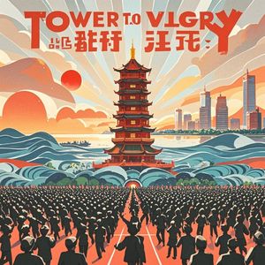 胜利之塔，九江之心-刘江