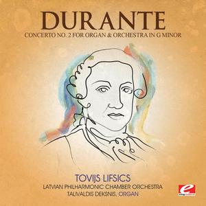 Concerto No. 2 for Organ and Orchestra in G Minor: II. Largo affetuoso