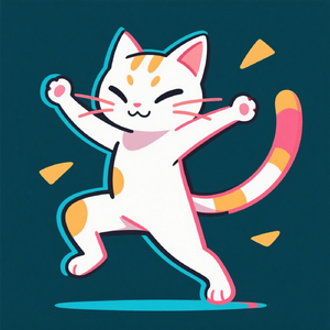 Gatinho Dançarino