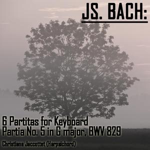 6 Partitas for Keyboard - No. 5 in G major, BWV 829: I. Praembulum