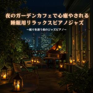 星の瞬きとともに眠りを誘うリラックスピアノ