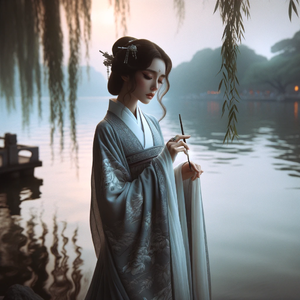 王朝云的舞影轻盈