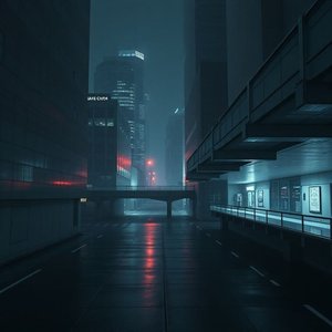 Concrete Rhythm Under City Lights