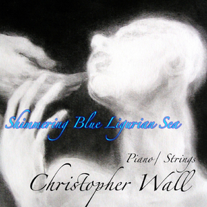 Shimmering Blue Ligurian Sea