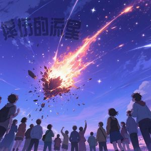 摔伤的流星
