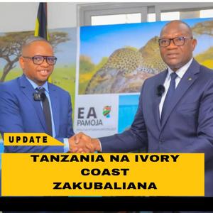 TANZANIA NA IVORY COAST ZAINGIA RASMI MAKUBALIANO YA USHIRIKIANO KWENYE MICHEZO