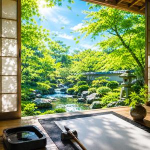 翠風のひと筆（Suihu no Hitofude）