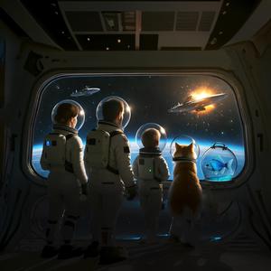 К далекой звезде (feat. Лена Рахматуллина & Артем Шишкин)