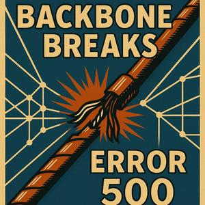 When the Backbone Breaks