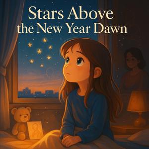 Stars Above the New Year Dawn
