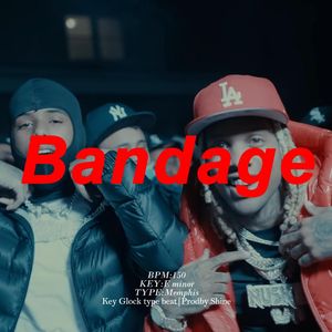 [Free]孟菲斯"Bandage"暗黑 钢琴 Lil Durk type beat