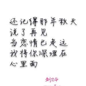 我看着你的脸 轻刷着和弦