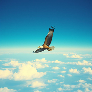 Victory In The Blue Sky