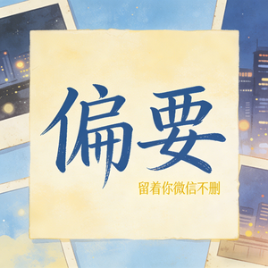 偏要 (留着你微信不删)