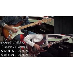 Guns N' Roses-sweet child o mine（Jacky陈俊杉 remix）