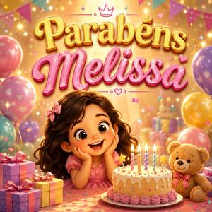 Parabéns Melissa (Atmosfera Kids)