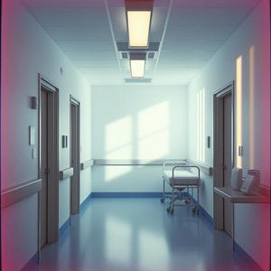 새벽을 지키는 빛