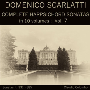 Harpsichord Sonata in D Major, K. 346 (Allegro)