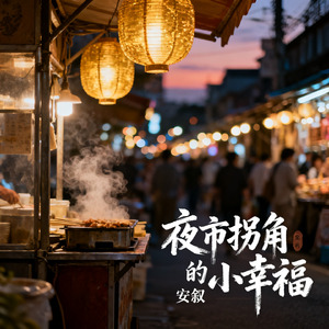 夜市拐角的小幸福