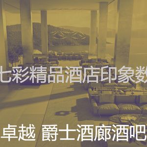 精彩酒吧酒店环境