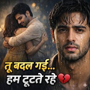 Tu badalti rahi hum tutte rahe |sad emotinal heart beakesong