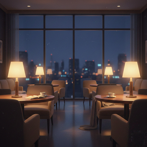 Quiet Hours in a Warm Lounge