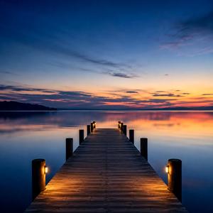 Calm After Sunset