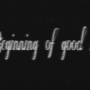 Beginning of good luck