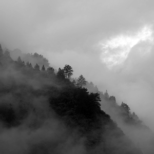 即興系列：清晨，我们在石头房子里等待一位友人盛邀，外面秋雨绵绵（叠贵、吗子、丁丁）