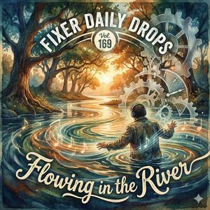 Flowing in the River