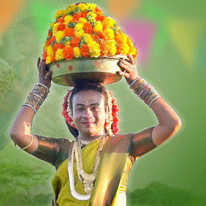 Gouramma Bathukamma