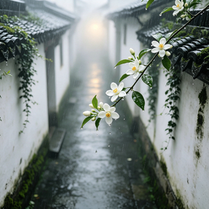 旧巷橘香