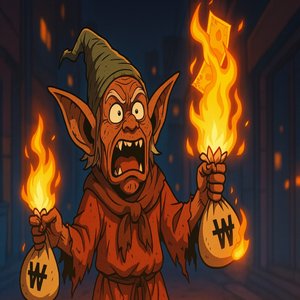 내 월급은 도깨비불