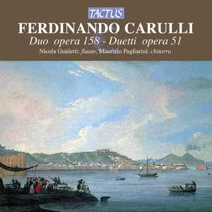 Duet for flute and guitar in C Major, Op. 51, No. 4:II. Allegretto