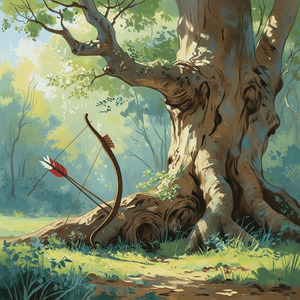 Oxóssi, senhor das matas