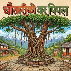 Chautari Ko Bar Pipal