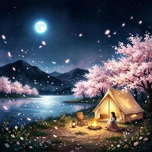 April's Distant Glow