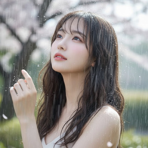 雨音に揺れる恋模様