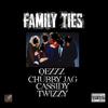 Qezzz - Family Ties (feat. Jag, Cassidy & Twizzy)