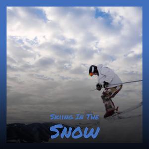 Skiing In The Snow