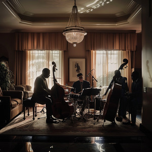 Armonioso Jazz Con Tonos Ensamblados