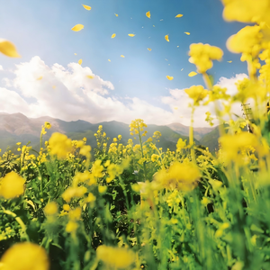 我是春天新长出的人(从房间走出去)