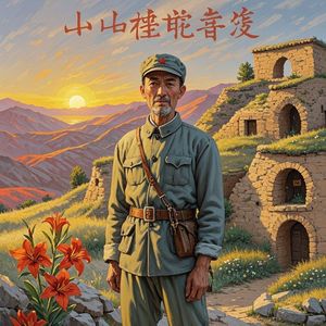 山圪梁梁盼哥回-张和平