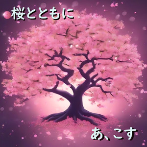 桜とともに