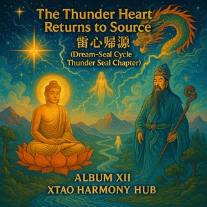 The Boundless Still-Heart · 靜心無界(雷印篇 · 止於息 · 靜照無垠)