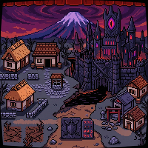 8ビット 悪魔の城