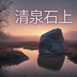清泉石上