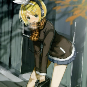 世界を壊している（翻自 镜音リン）