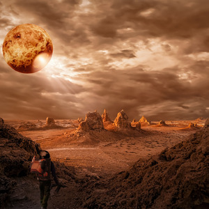 Surfing Through The Galaxy